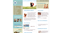 Desktop Screenshot of multilingualchildren.org